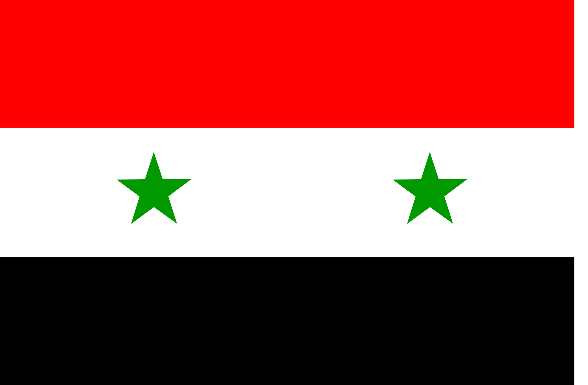 Flagge Syrien
