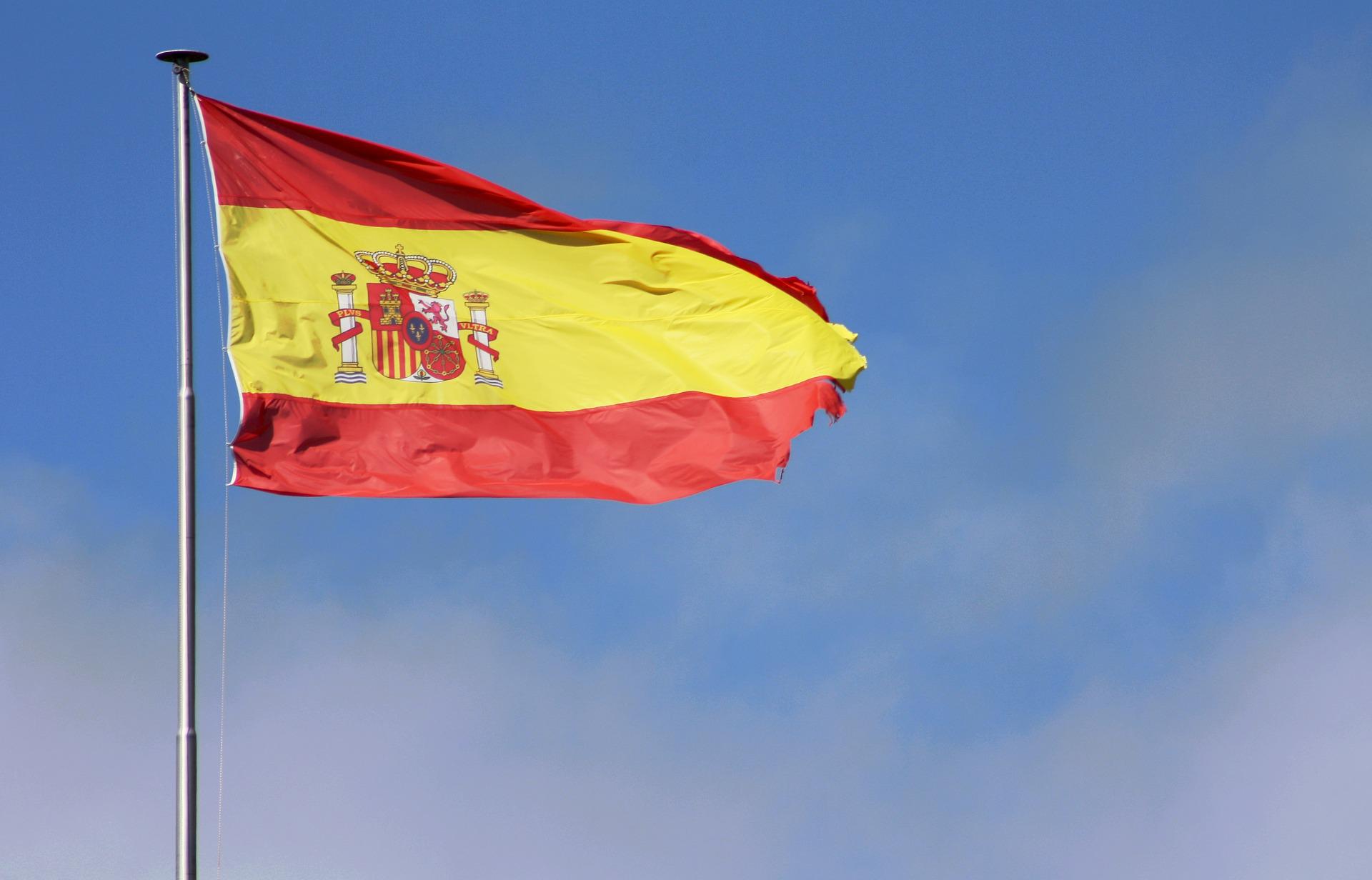 Flagge Spanien
