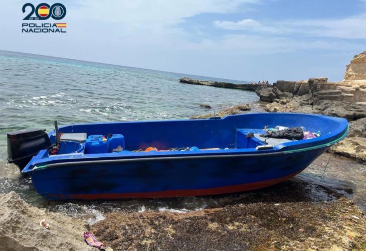 Drei Migranten in Santanyí aufgegriffen