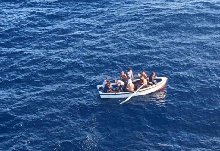 55 migranten onderschept op Mallorca en Formentera