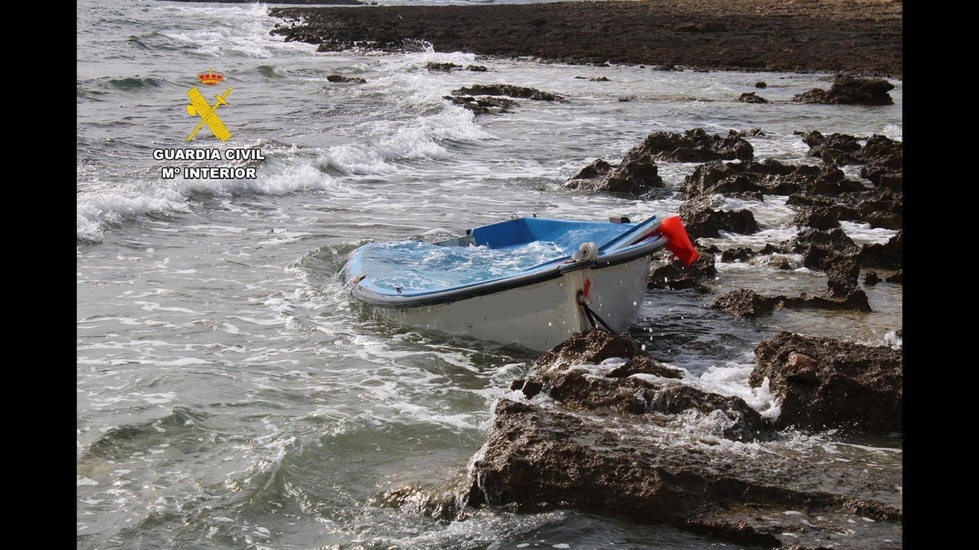 Flüchtlingsboot vor Mallorca