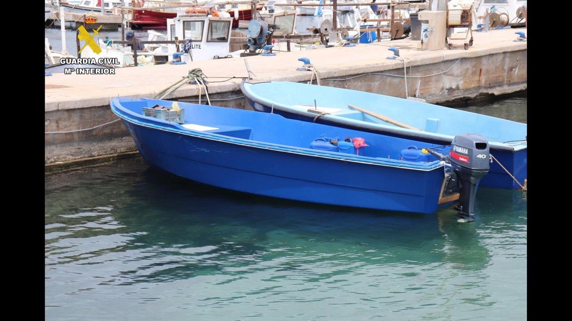 Flüchtlingsnboote vor Mallorca