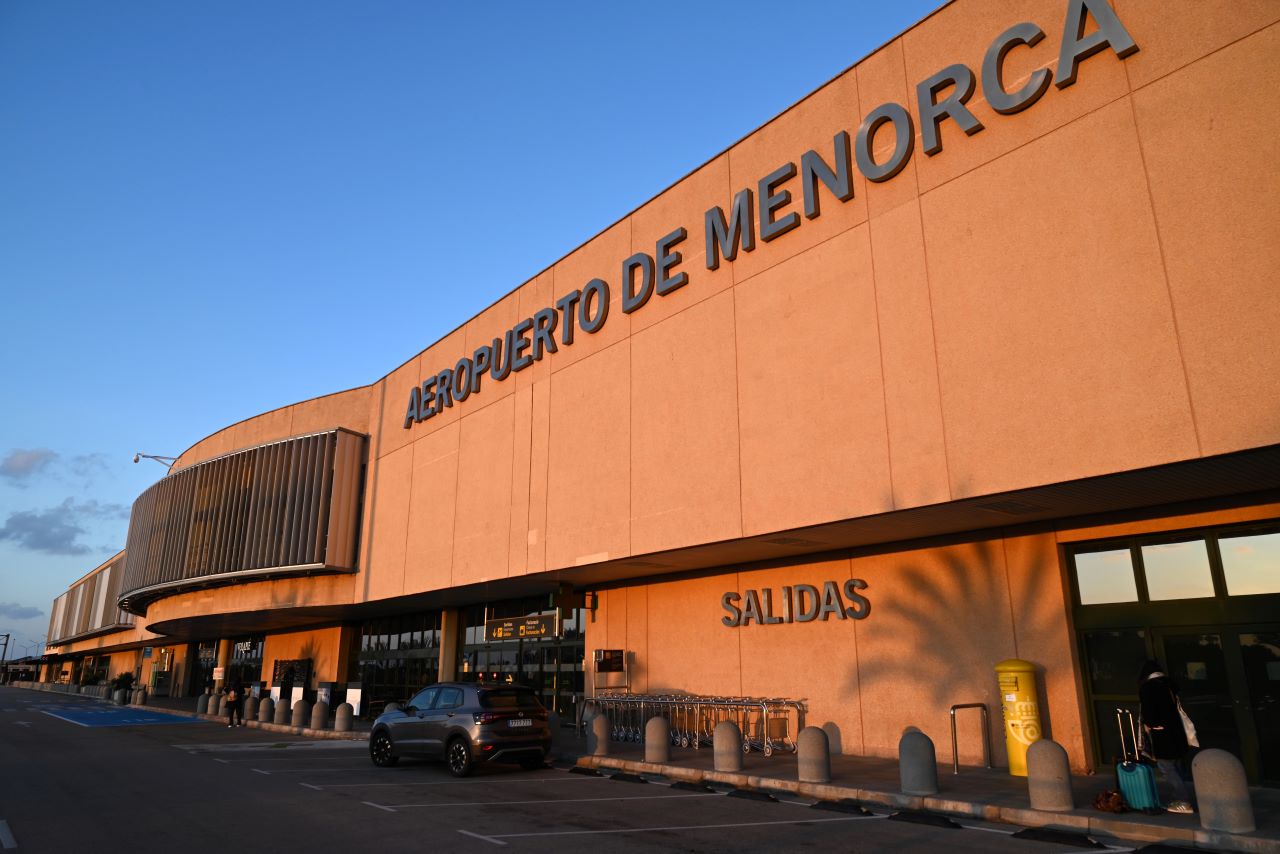 Flughafen Menorca