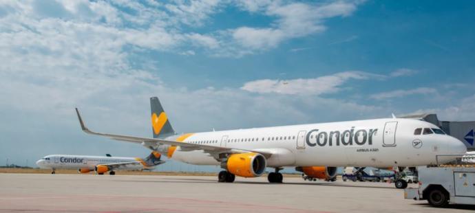 Beschädigte Condor 757 vorerst auf Mallorca „gegroundet“