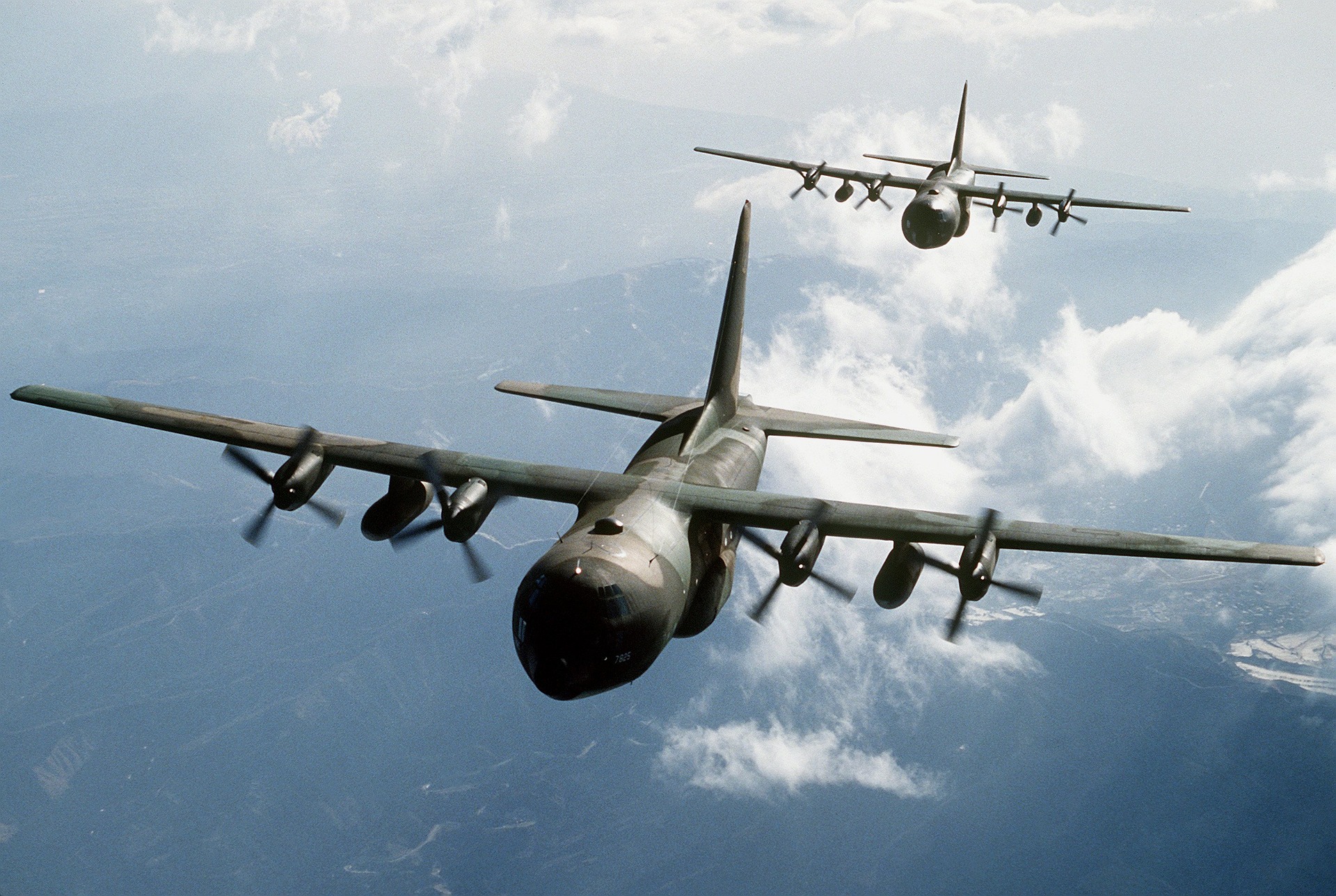 Flugzeuge, Bomber, Kampfjets