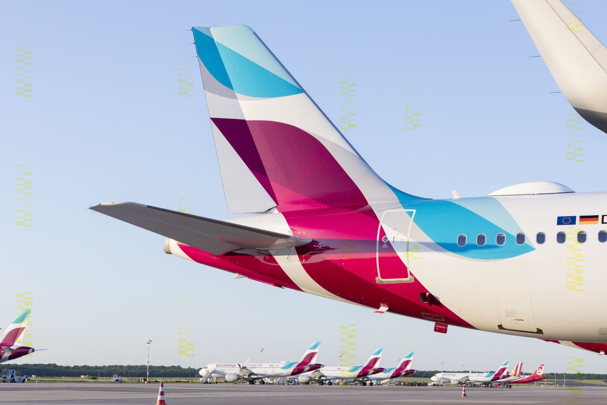 Flugzeuge Eurowings