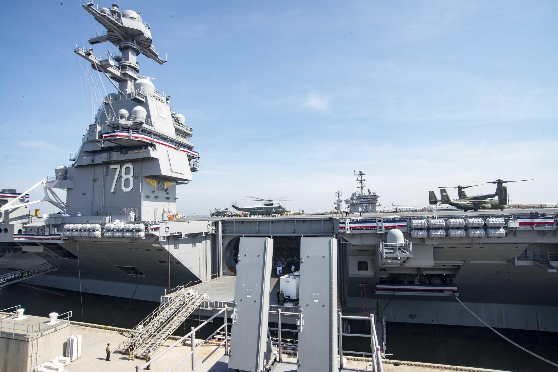 Flugzeugträger USS Gerald R. Ford