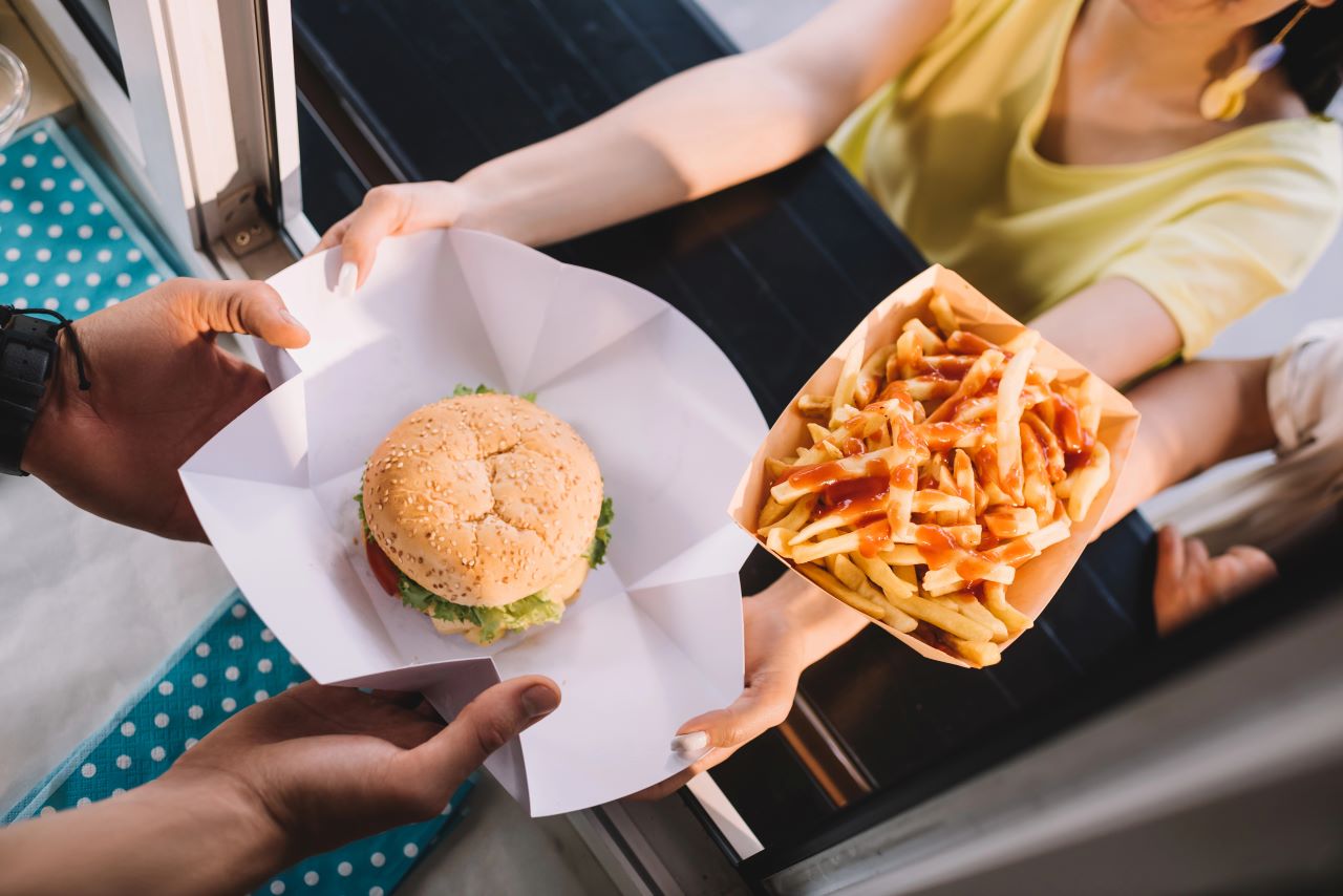 Foodtruck Hamburger