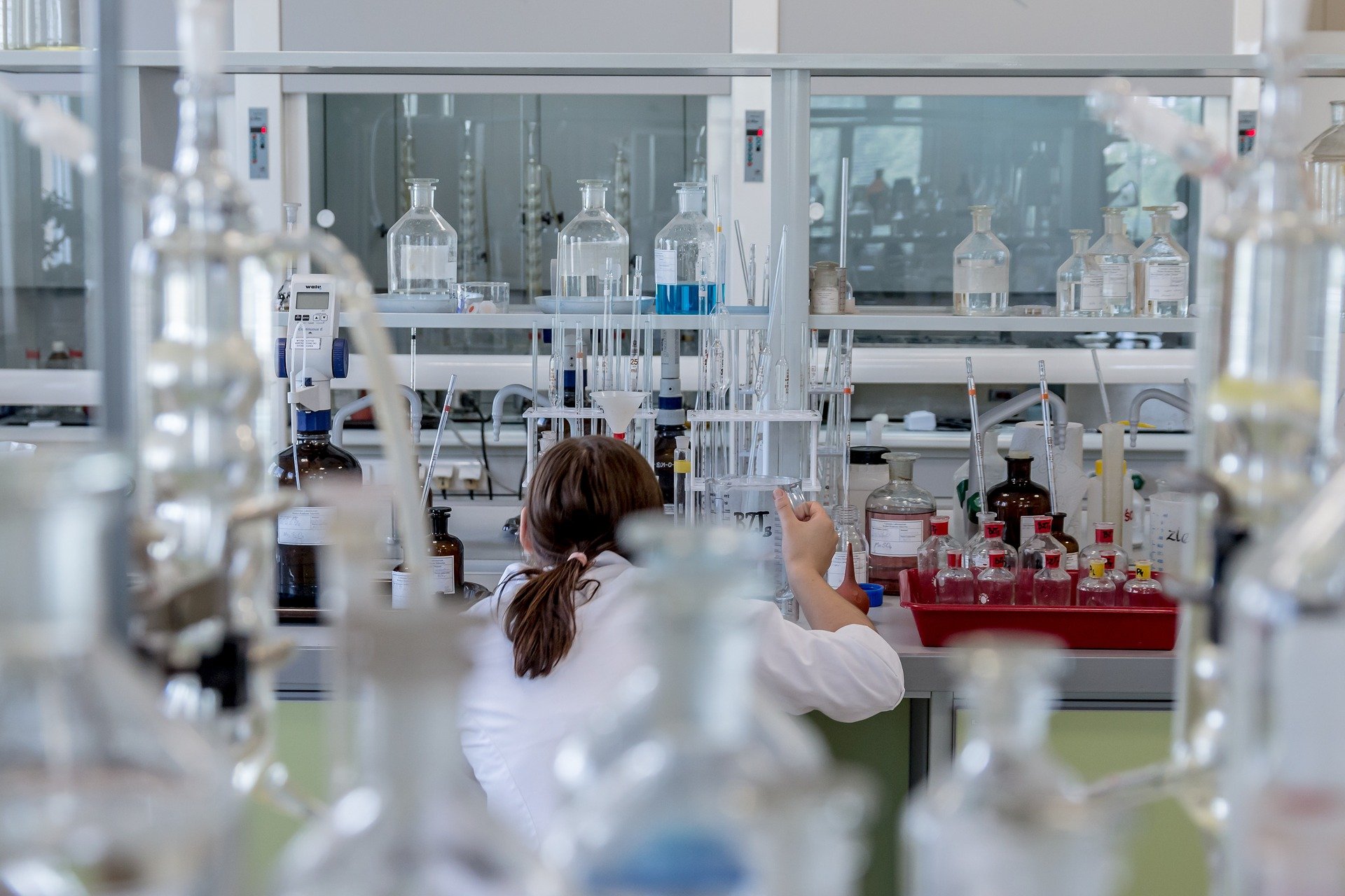Forschung Wissenschaft Labor