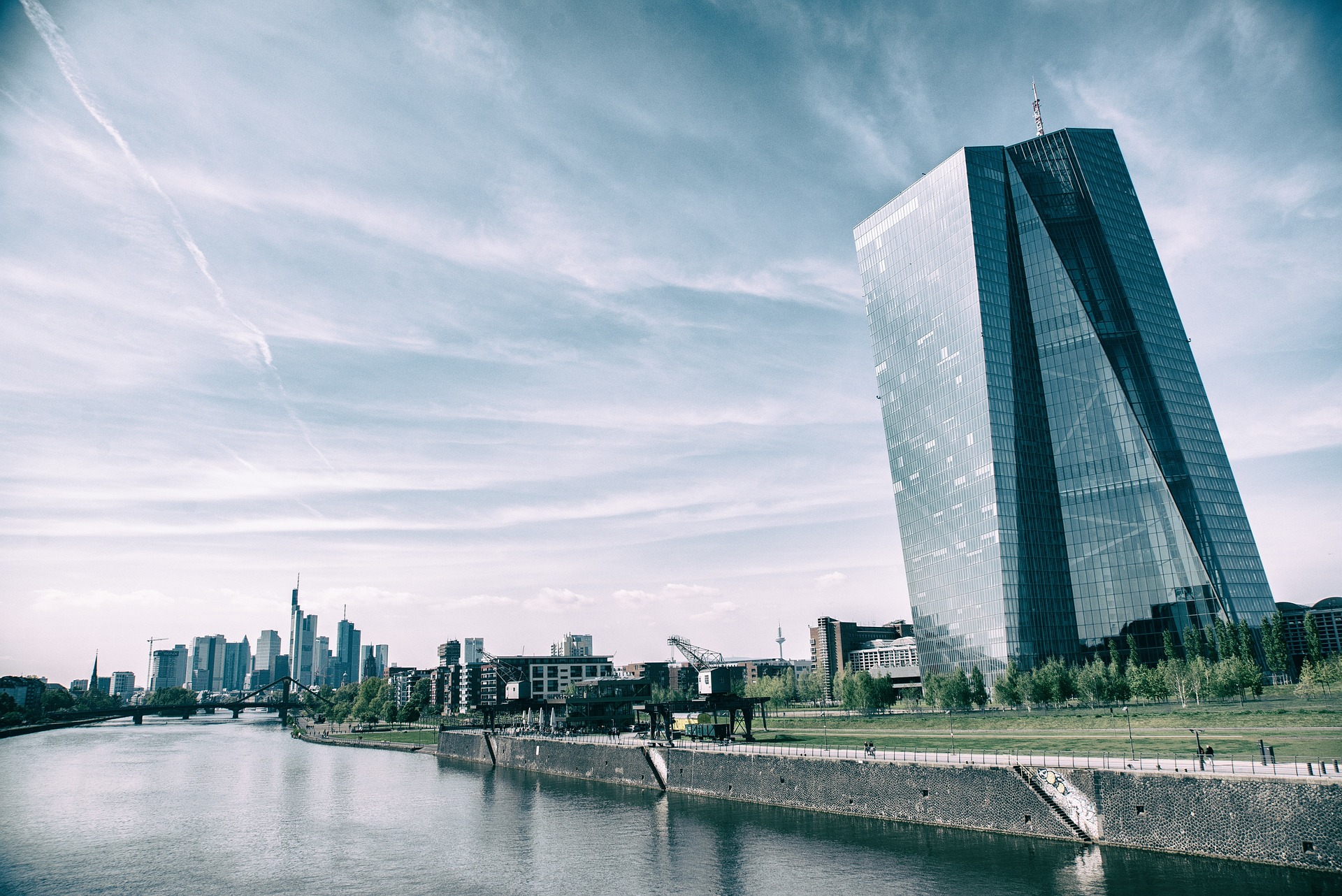EZB in Frankfurt