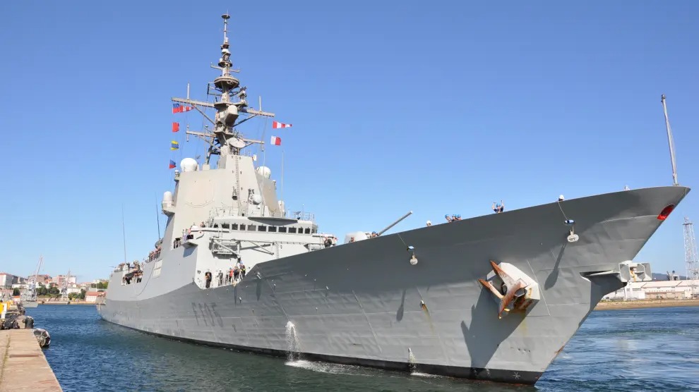 Fregatte Cristóbal Colón