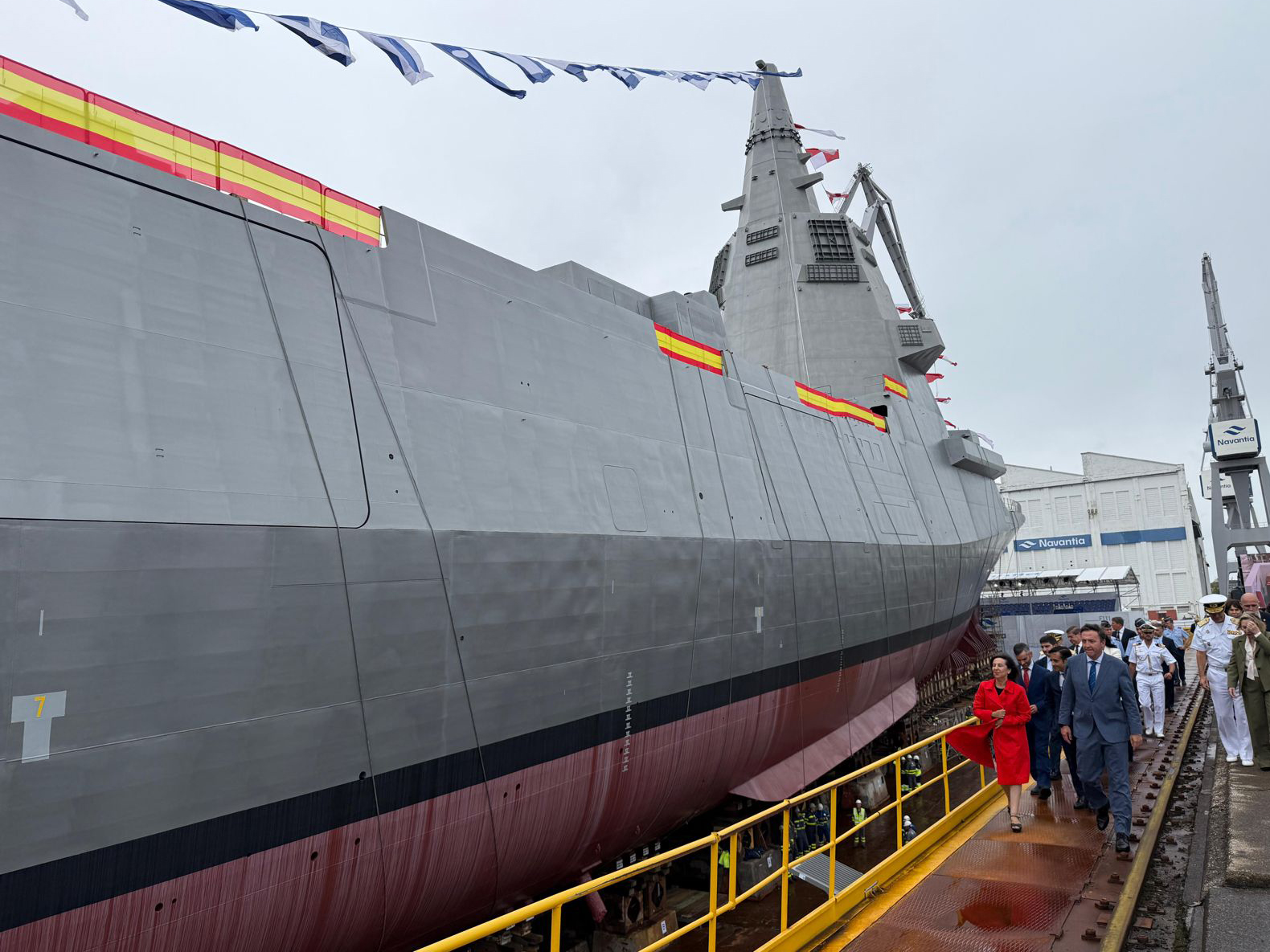 Fregatte F-111 Bonifaz verstärkt spanische Marine Fregatte F-111 Bonifaz verstärkt spanische Marine