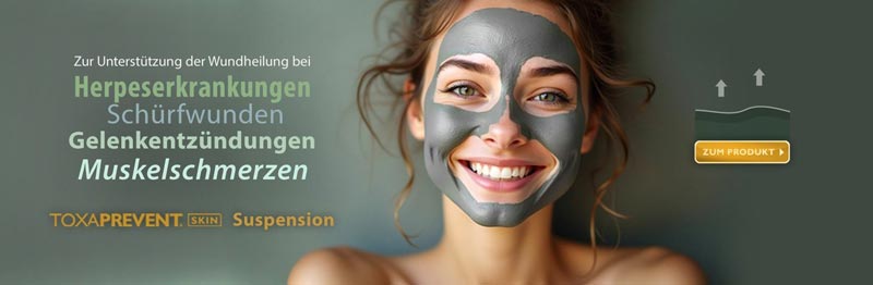 Zur Unterstützung der Wundheilung