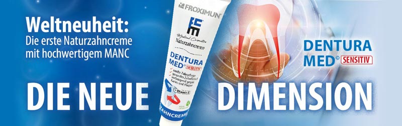 Die erste Naturzahncreme mit hochwertigen MANC