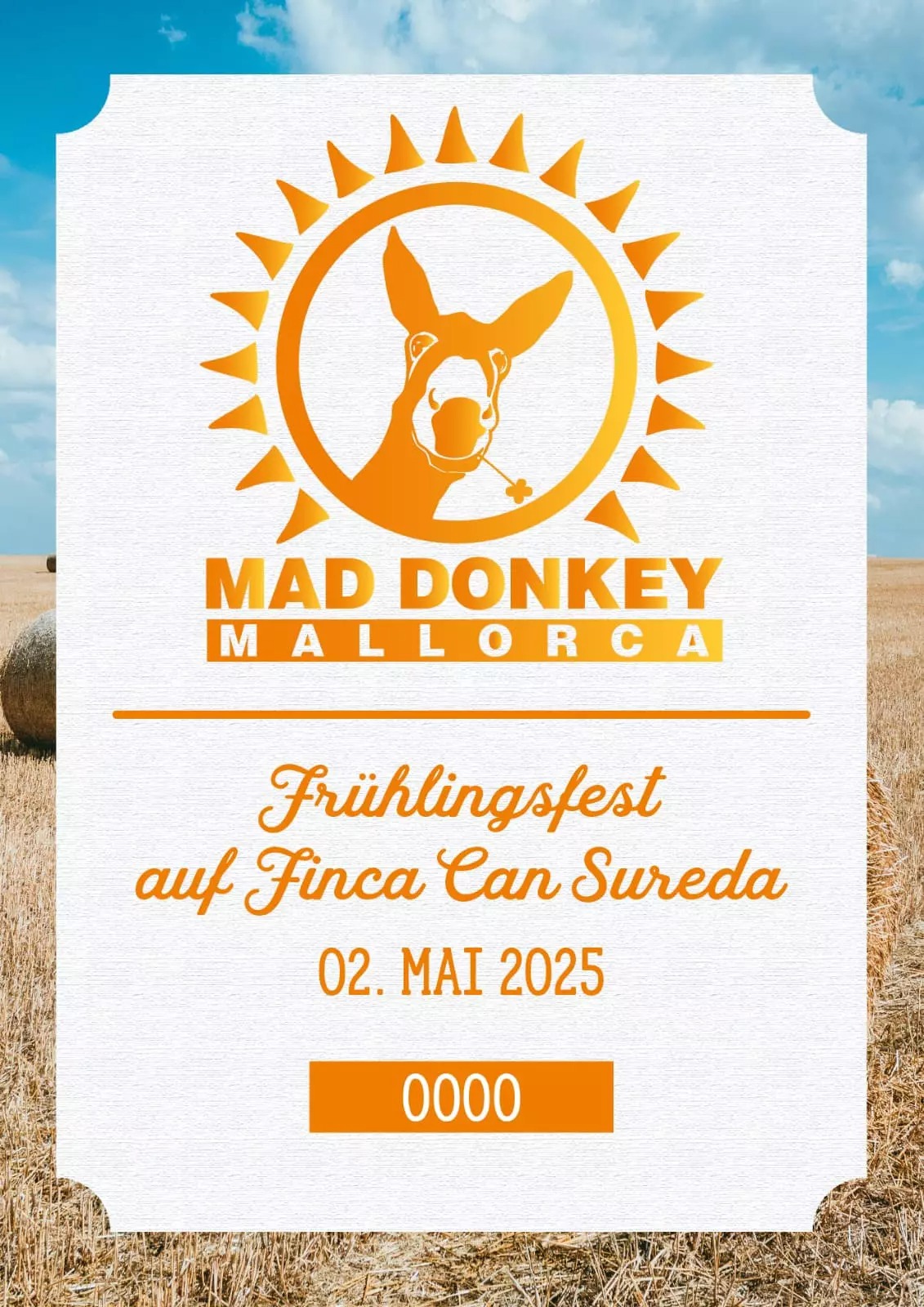 Lentefestival met Peter Maffay op Mallorca