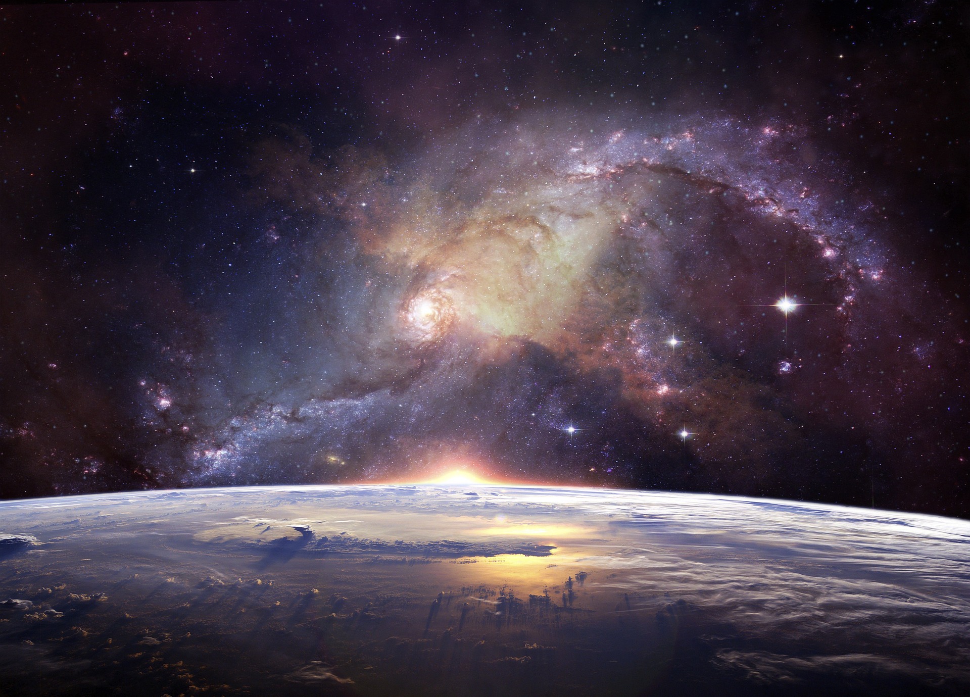Galaxis, Planeten