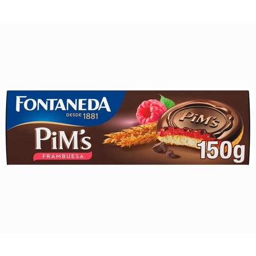 „Galletas Pims 150 Gramm Naranja” mit Metallpartikeln
