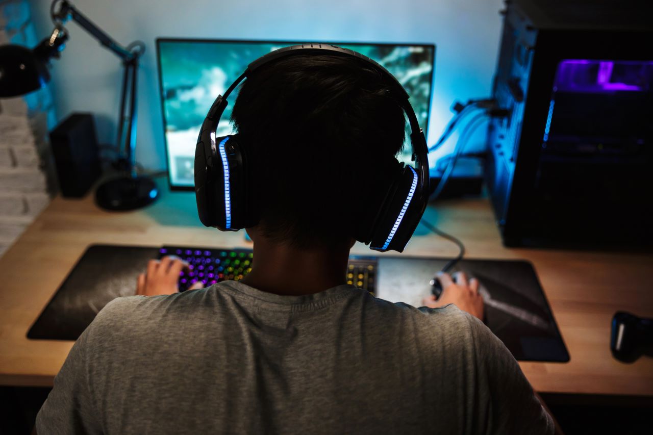Gamer Onlinespiel