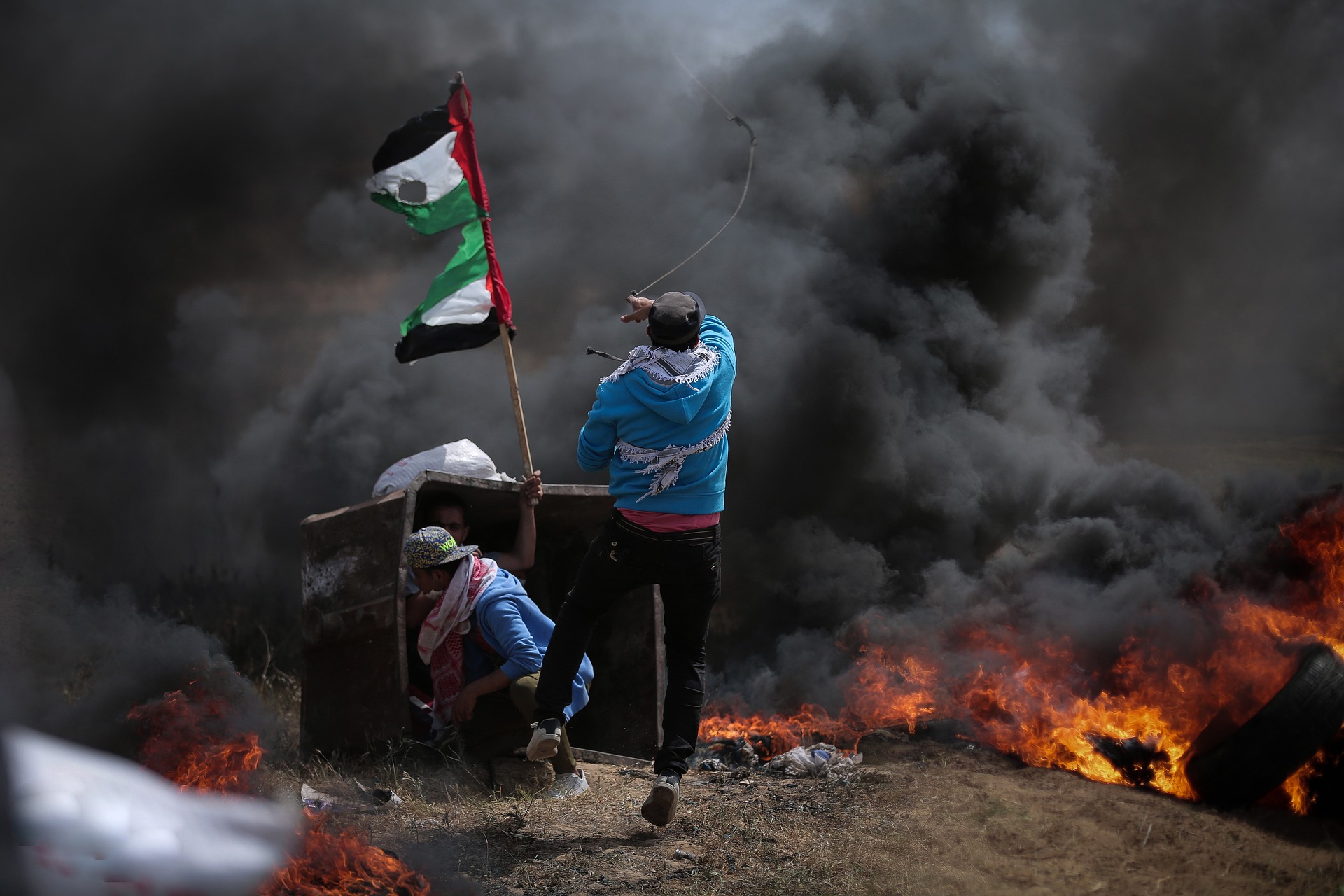 Gaza, Streifen, Palästina