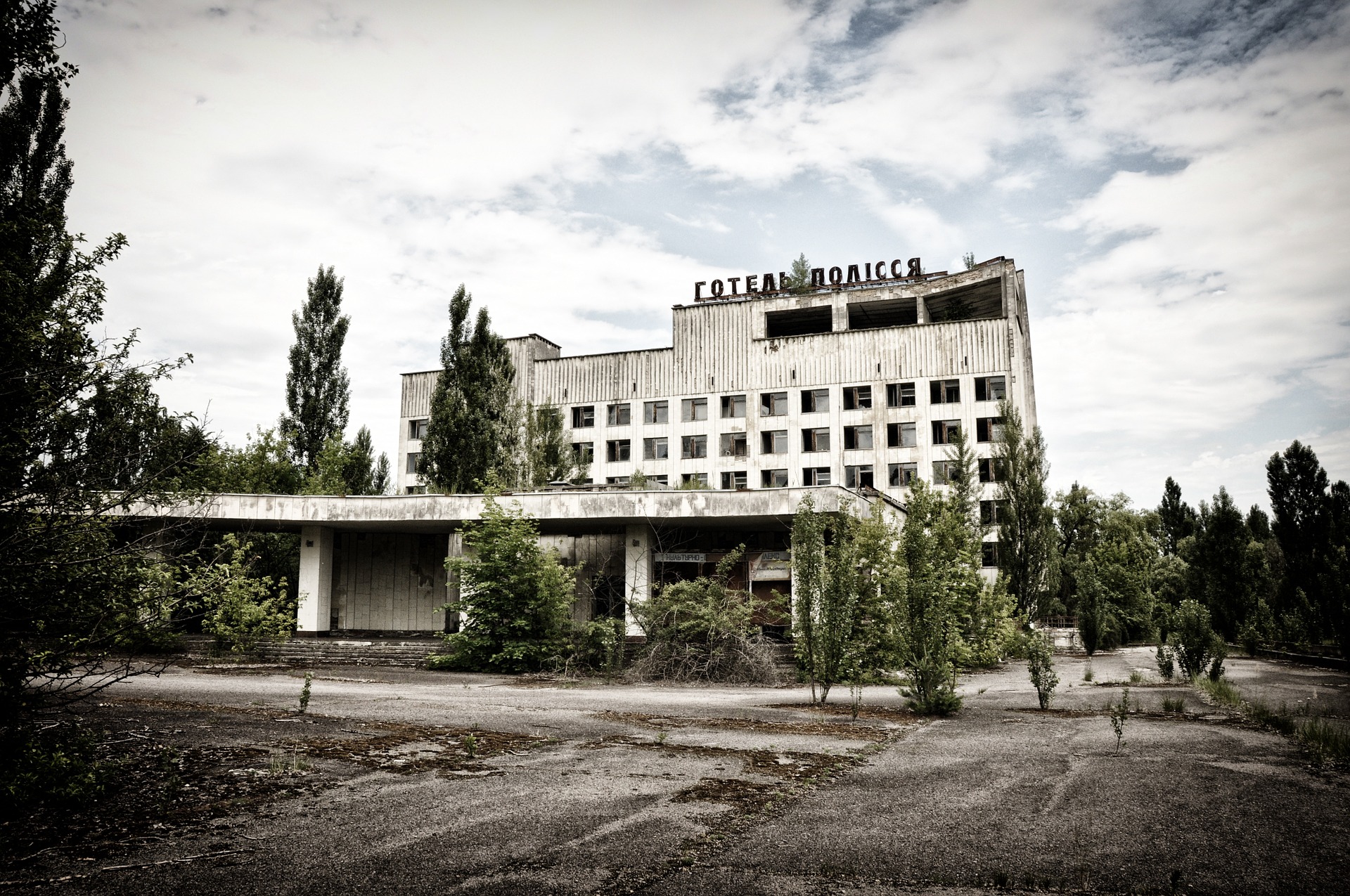 Russische Drohne hat das Kernkraftwerk Tschernobyl getroffen