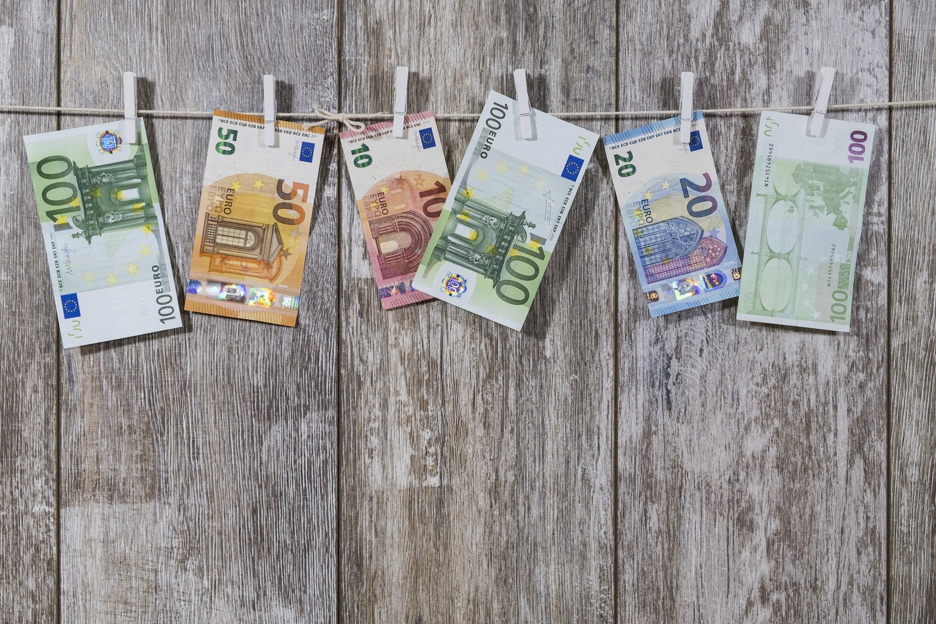 Geld Gutscheine