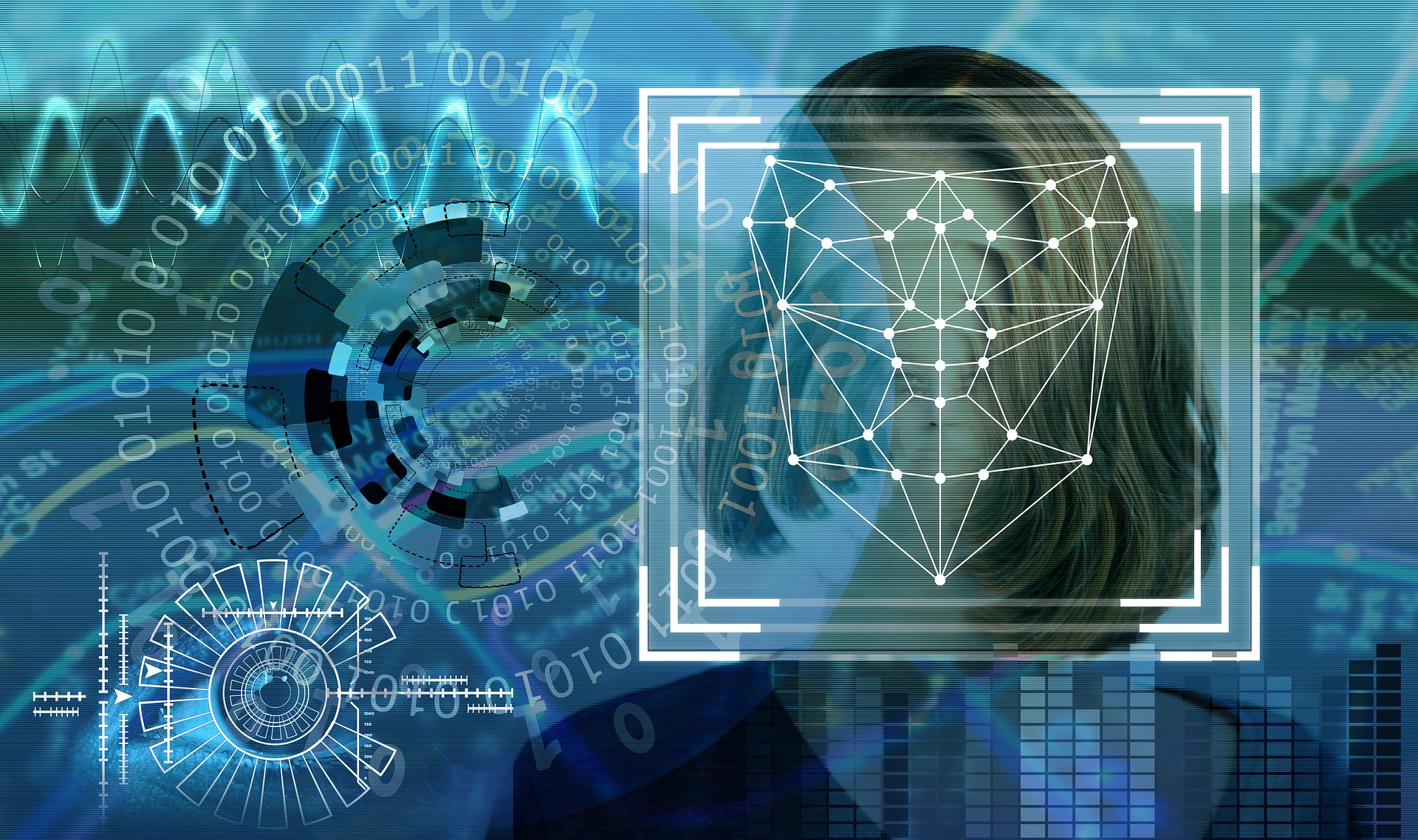 Gesichtserkennung Biometrie
