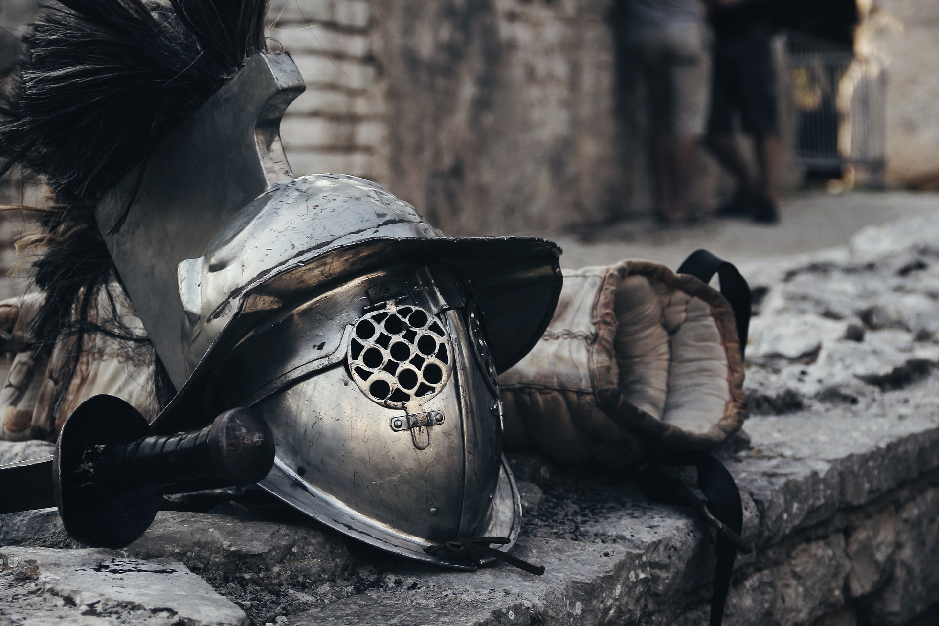 Gladiator, Krieger, Ausrüstung.