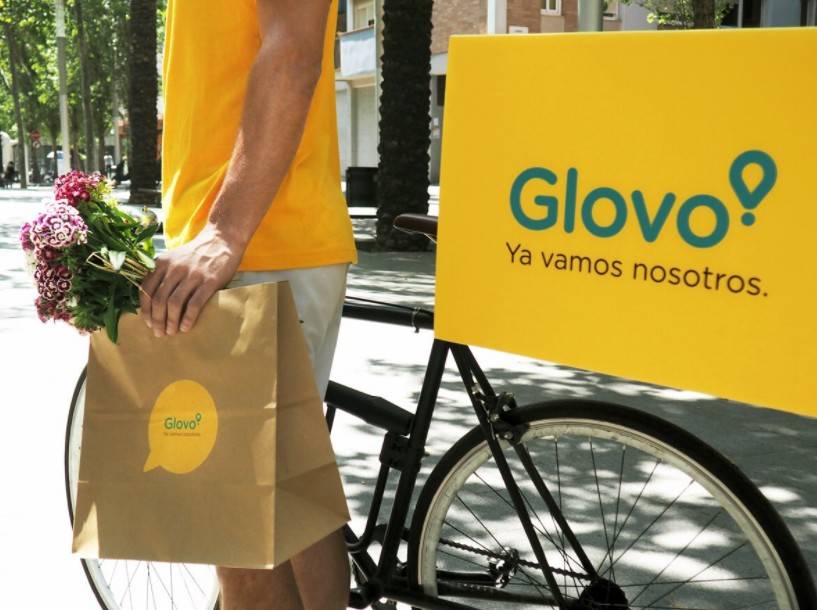 Lieferdienst Glovo auf Mallorca