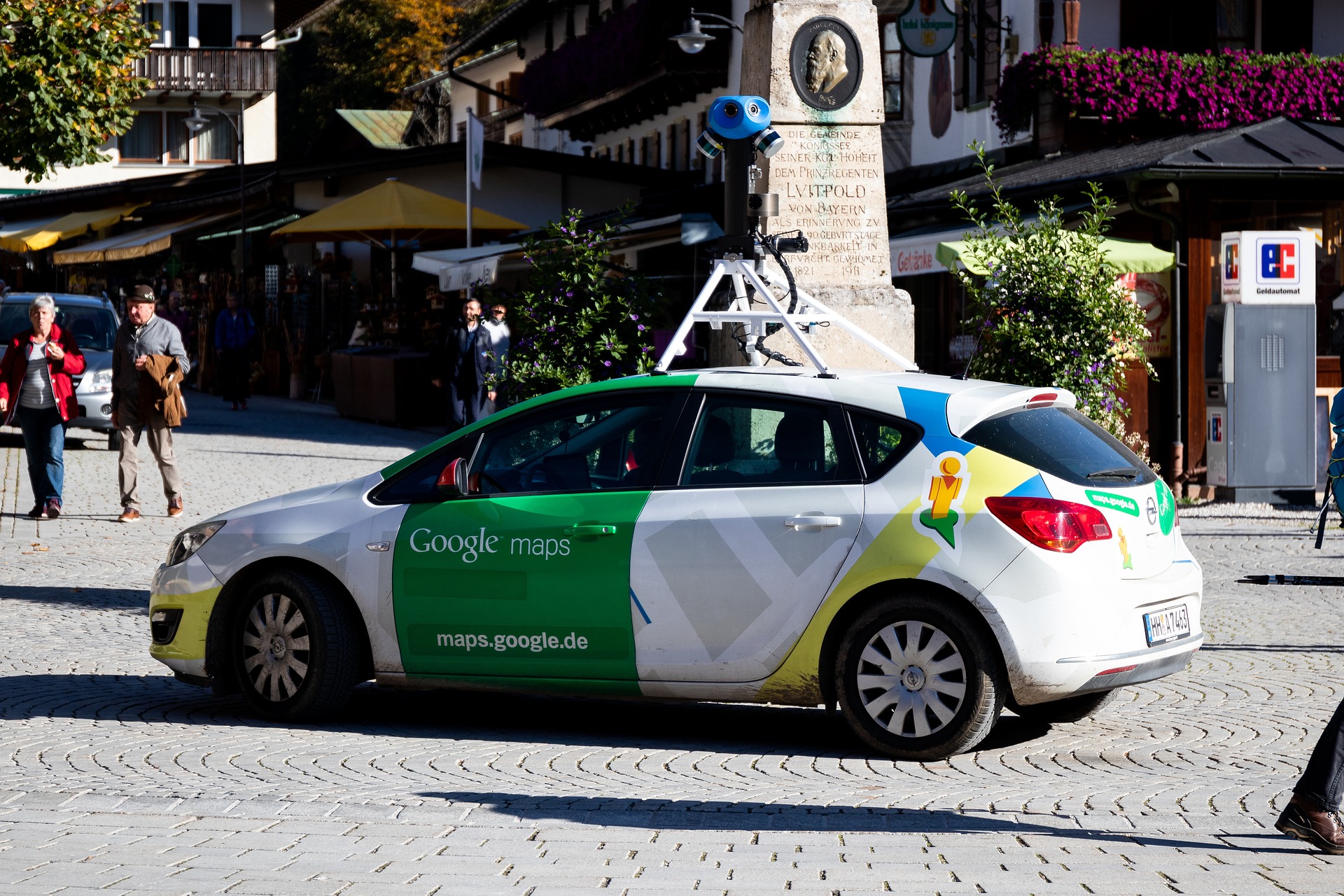 Google Maps wird Mallorca neu erfassen