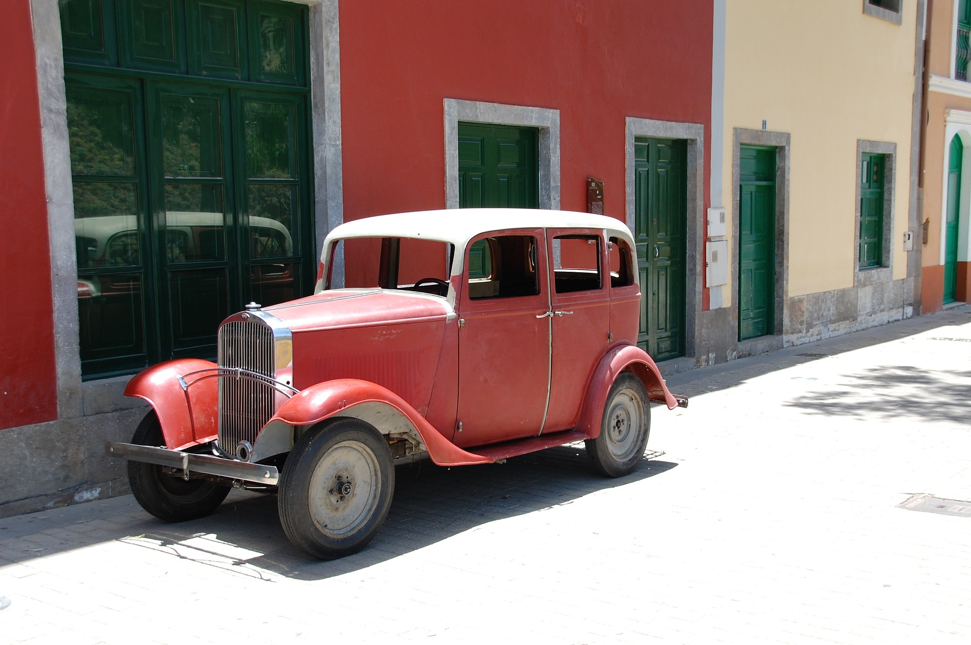 Gran Canaria, Oldtimer