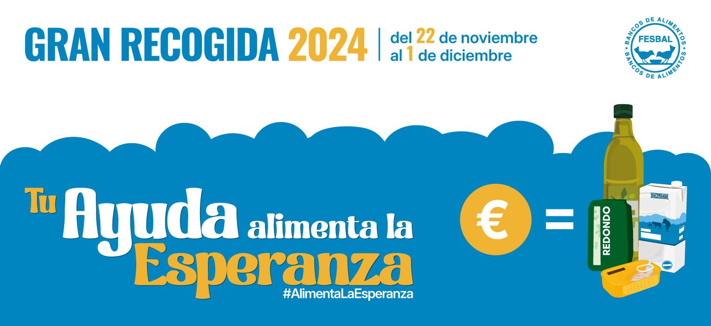 “Gran Recogida de Alimentos” georganiseerd door Fesbal