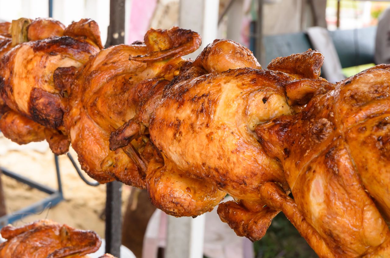 Grillhähnchen