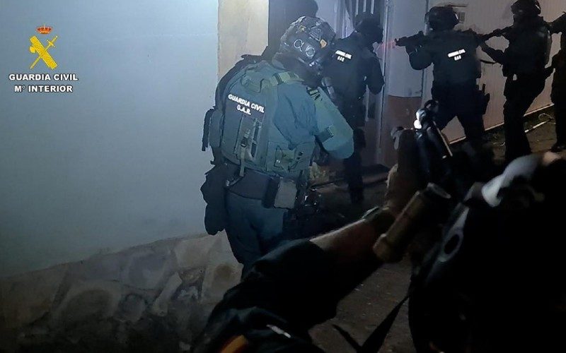 Paramilitärische Organisation mit Nazi-Ideologie in Spanien zerschlagen