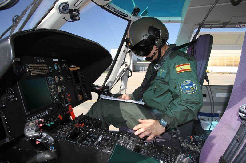 Reges Interesse am Tag der offenen Tür der Guardia Civil in Palma