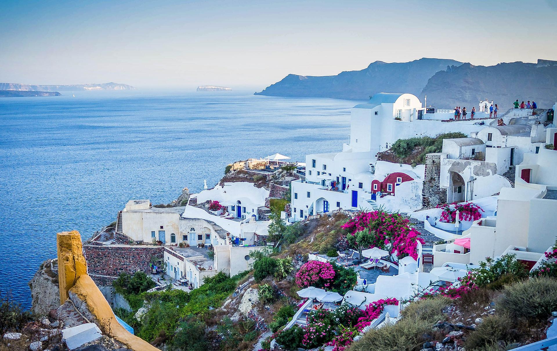 Santorini Griechenland