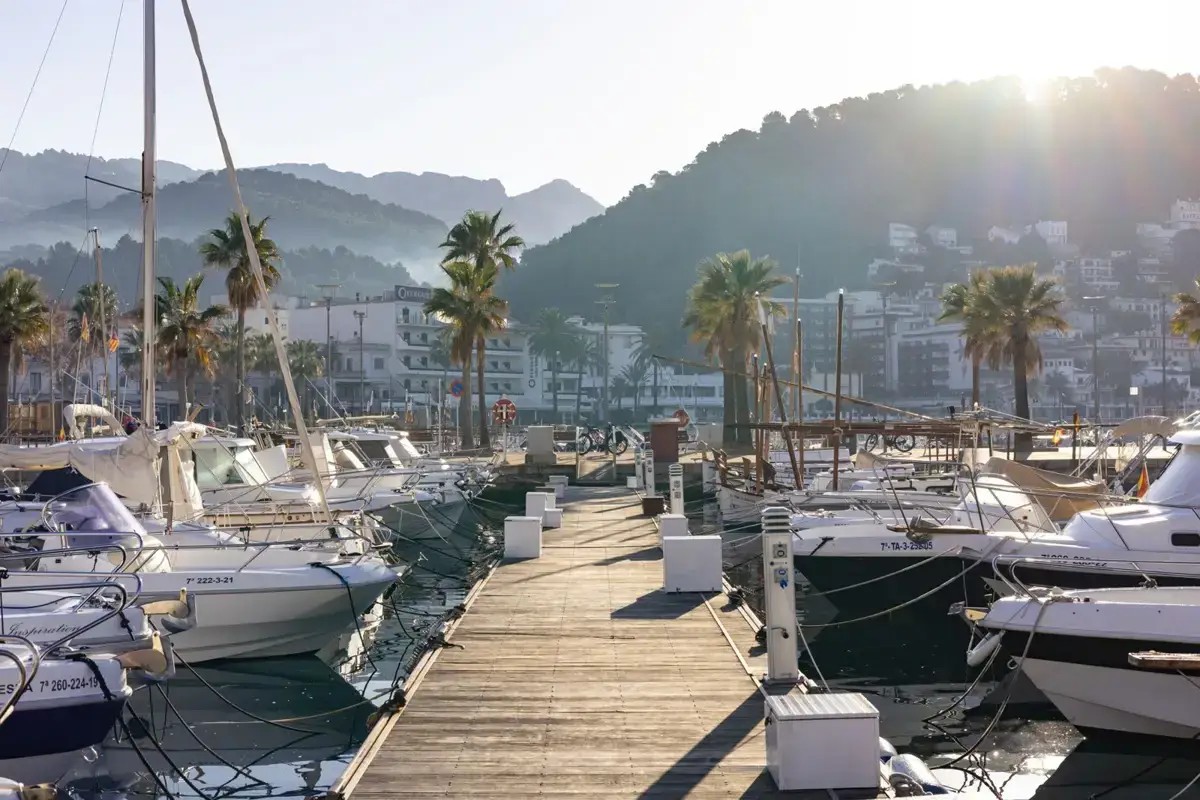 Hafen auf Mallorca