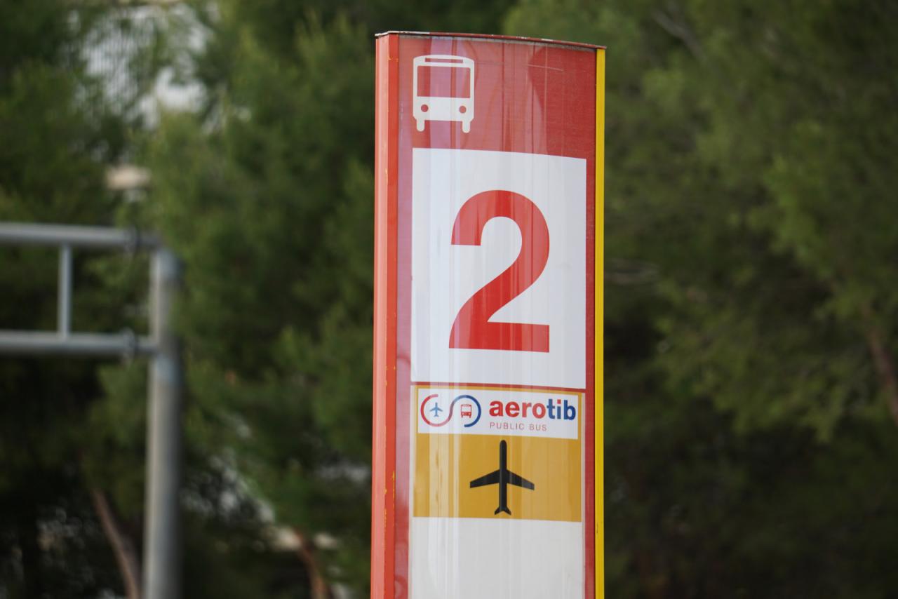Haltestelle aerotib
