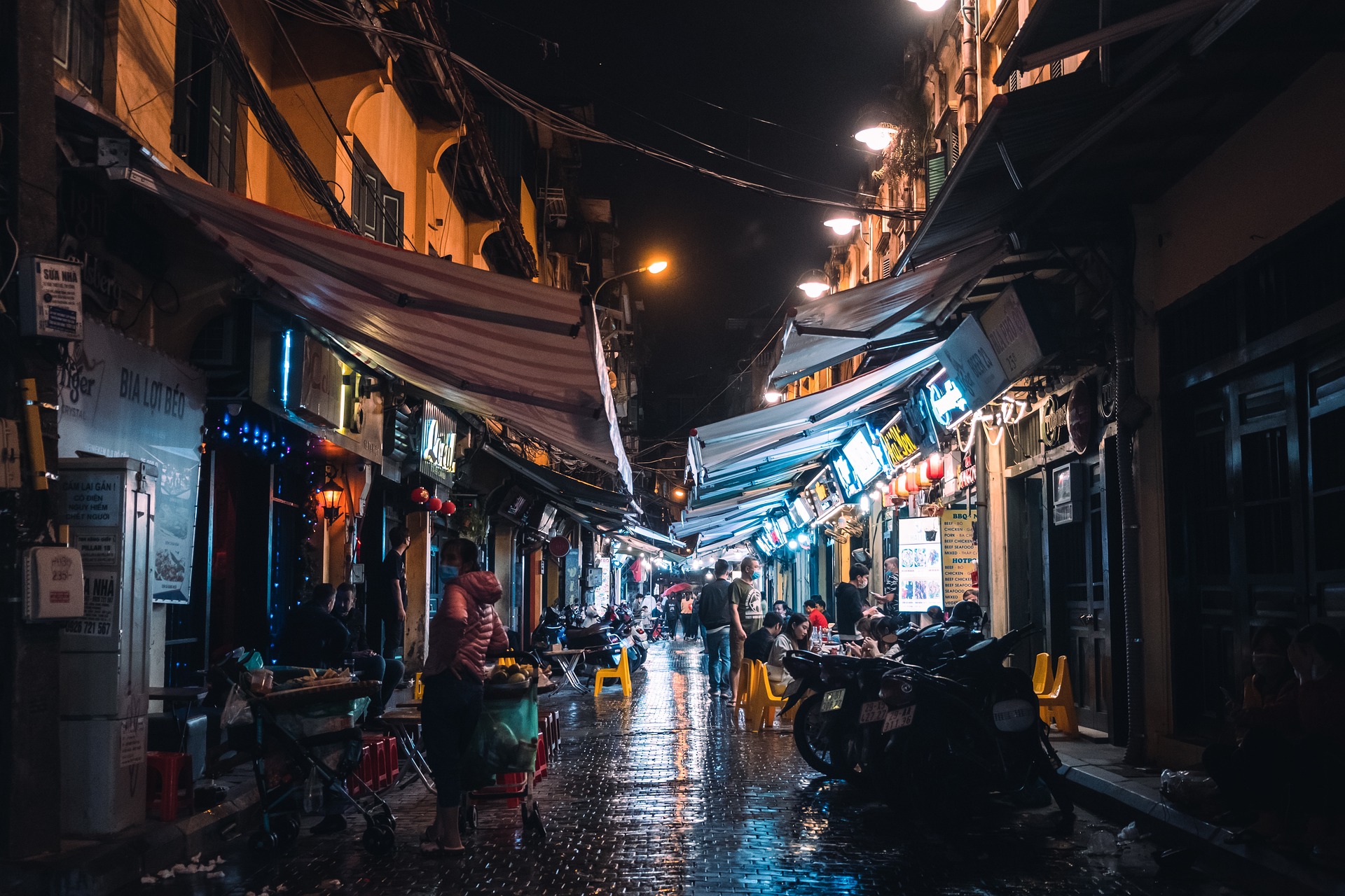 In Vietnam gehen die Lichter aus