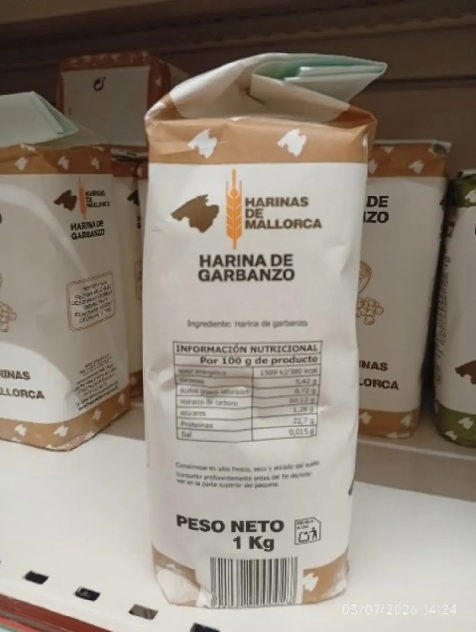 Harina de Garbanzo