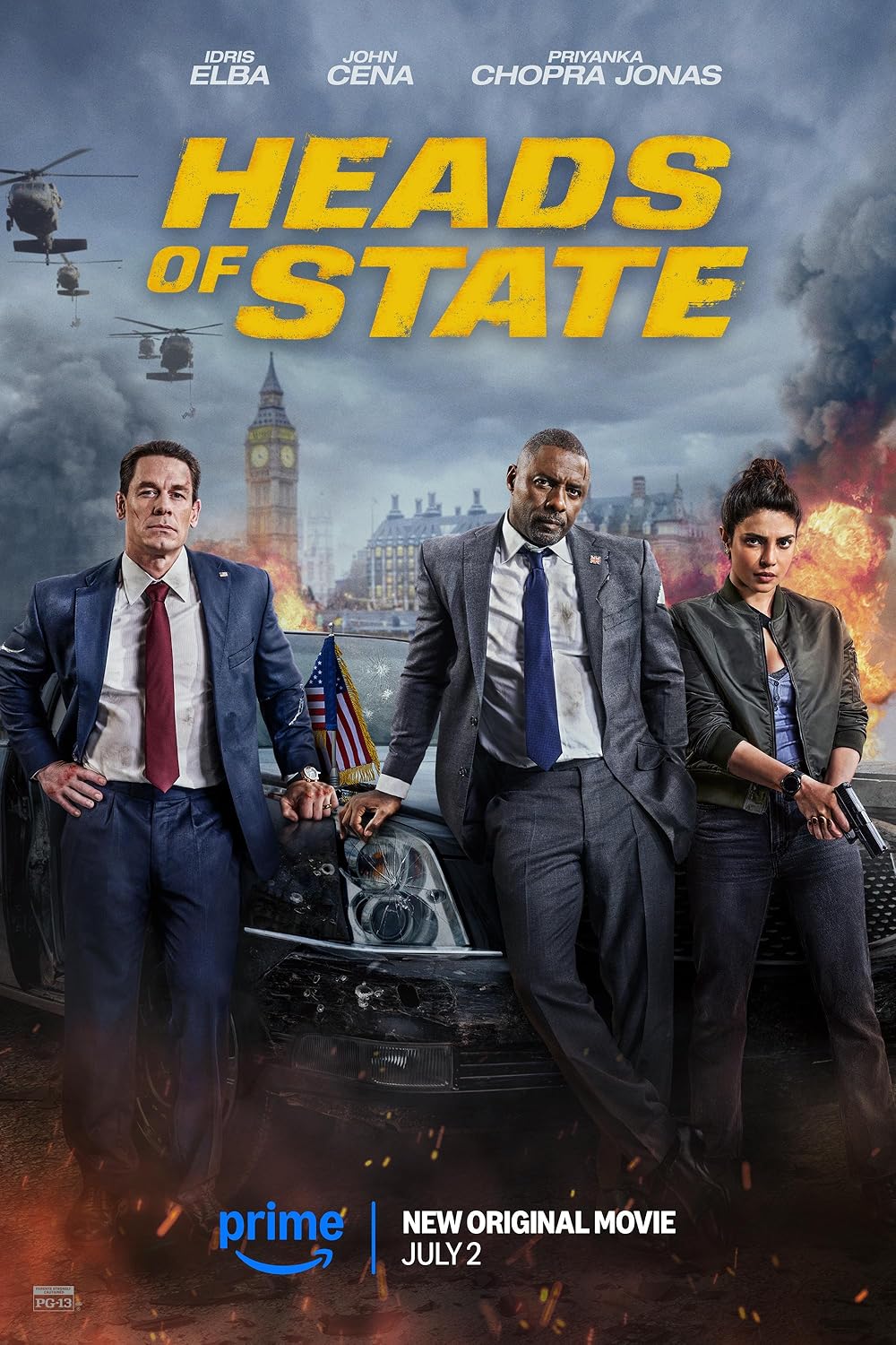 „Heads of State” – Neuer Actionfilm auf Prime Video