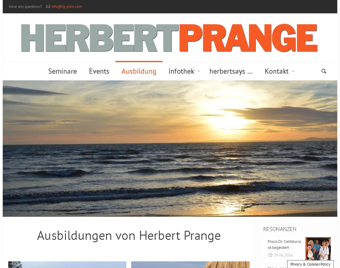 Herbert Prange