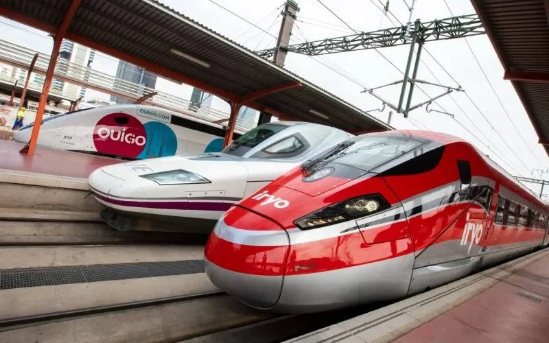 Hochgeschwindigkeitszüge in Spanien