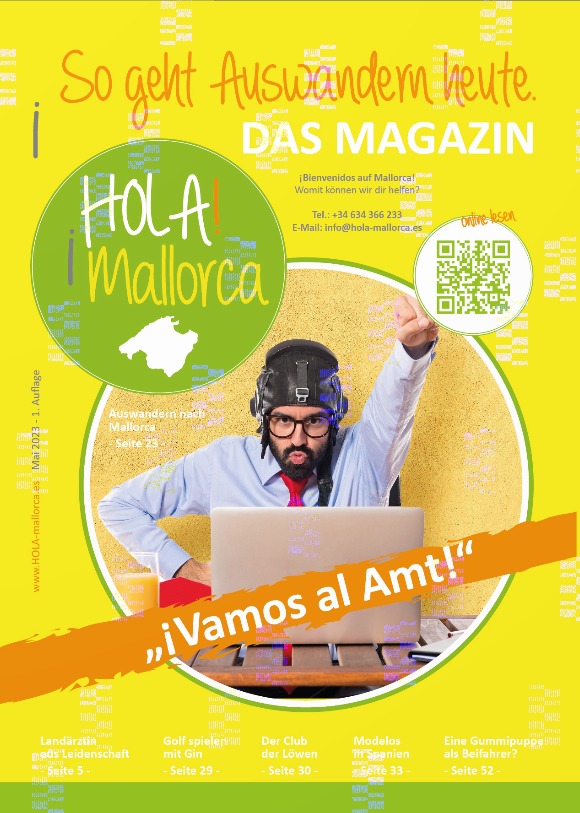 ¡HOLA! Mallorca – Das Magazin