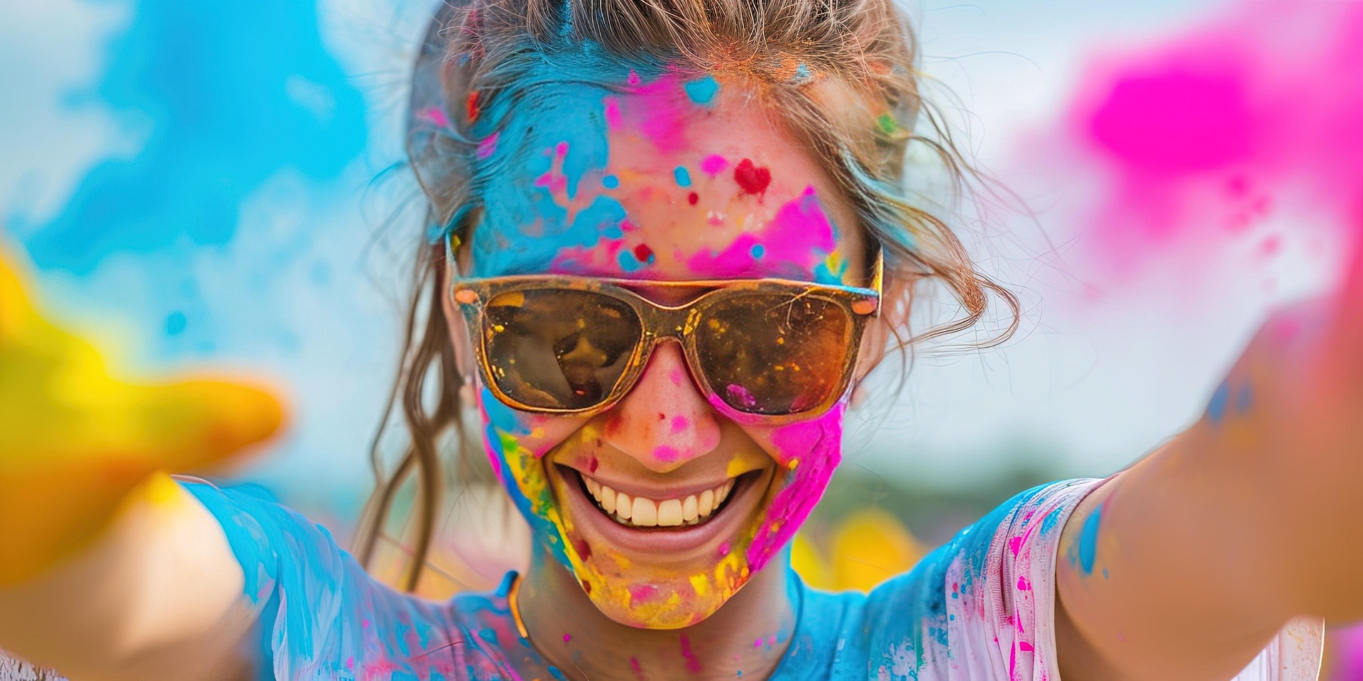 Kleurrijk “Holi Festival” op Tenerife