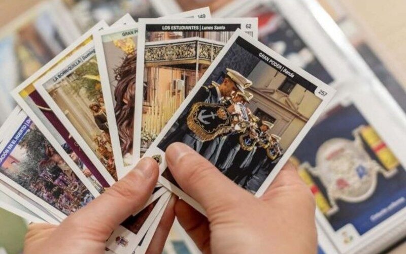„Holy Cards“ während der Semana Santa beliebt „Holy Cards“ während der Semana Santa beliebt