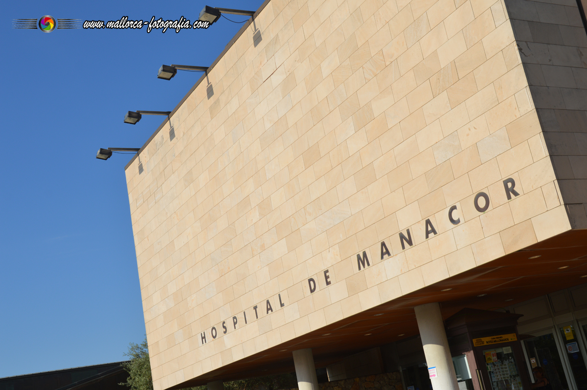 Parkplatz des Krankenhauses von Manacor wird um drei Grundstücke erweitert