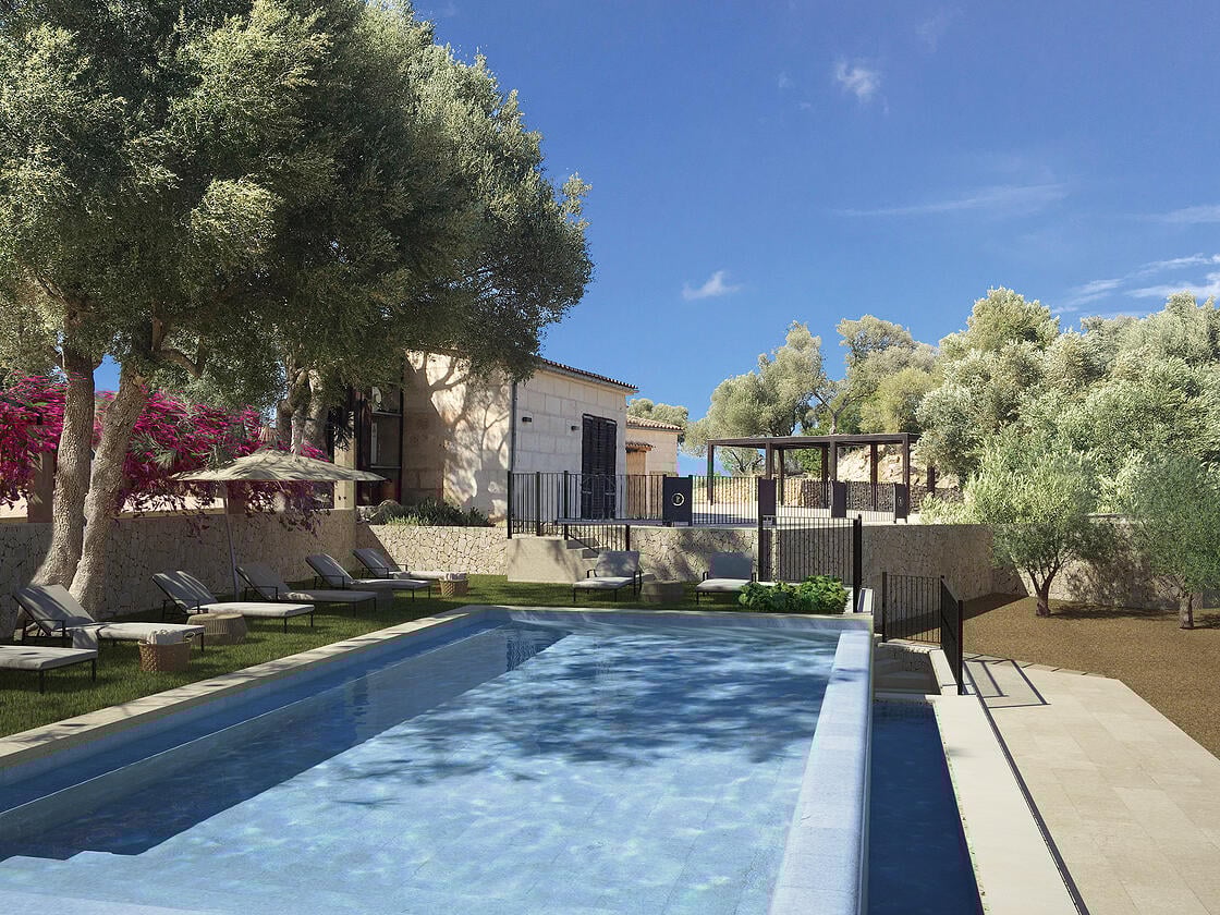 Volledige bezetting van boetiekhotels op Mallorca