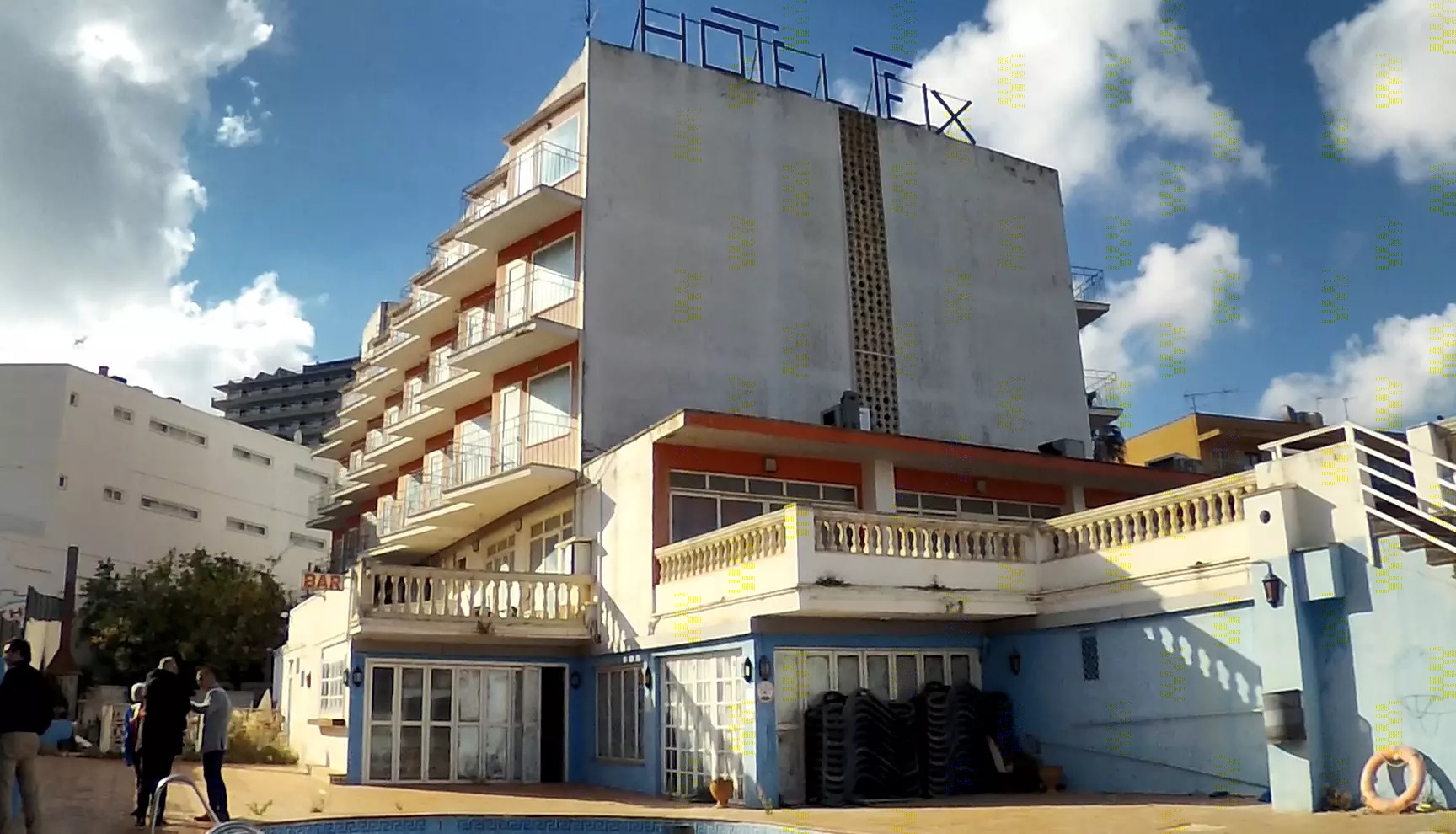 Hotel Teix in Magaluf wird abgerissen