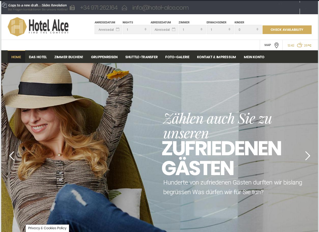 Hotellerie Management Alce S.L.