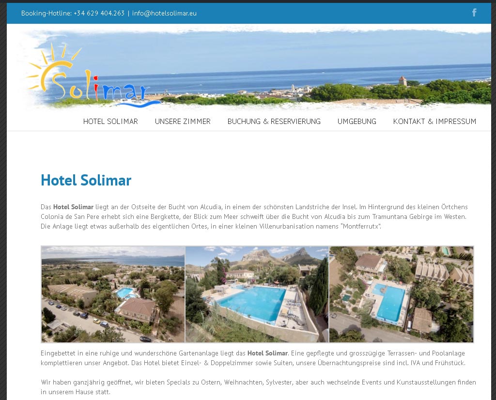 Solimar Reisen
